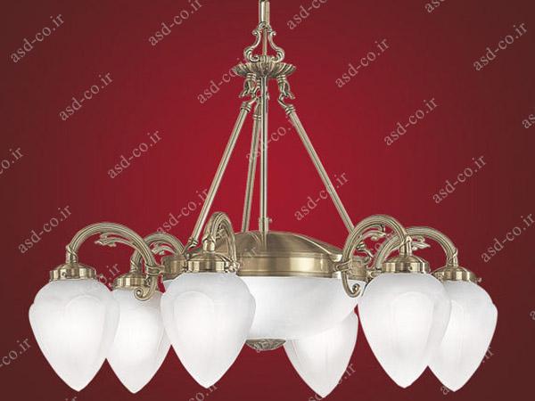 توزیع اینترنتی لوسترهای شیک و لامپ