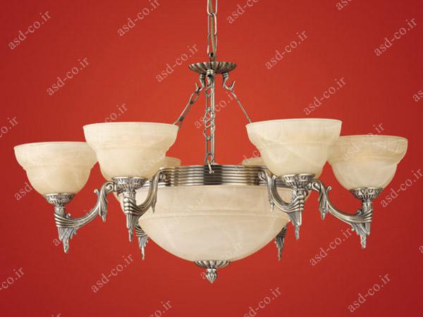 قیمت فروش لوستر و لامپ