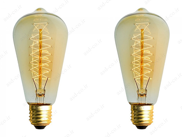 لامپ فیلامنتی