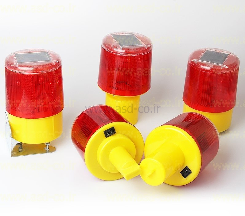 چراغ سر دکل سولار