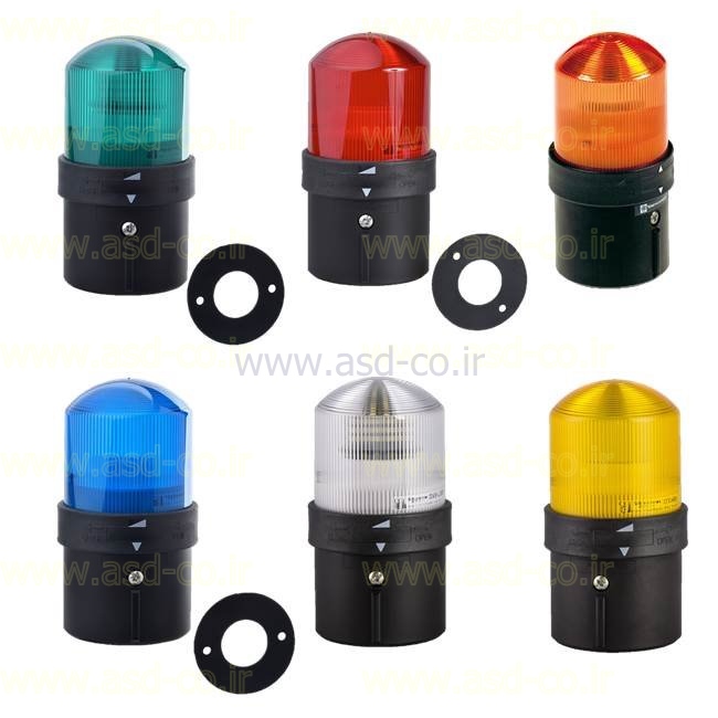 چراغ سر دکل سولار