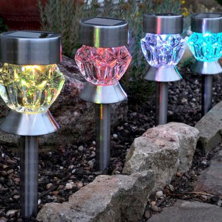 قیمت فوق العاده چراغ پارکی سولار با کیفیت در بازار داخلی