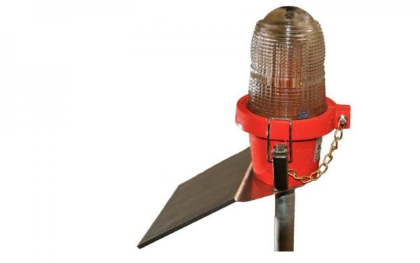 فروش تضمینی چراغ دکل خورشیدی با بدنه مقاوم