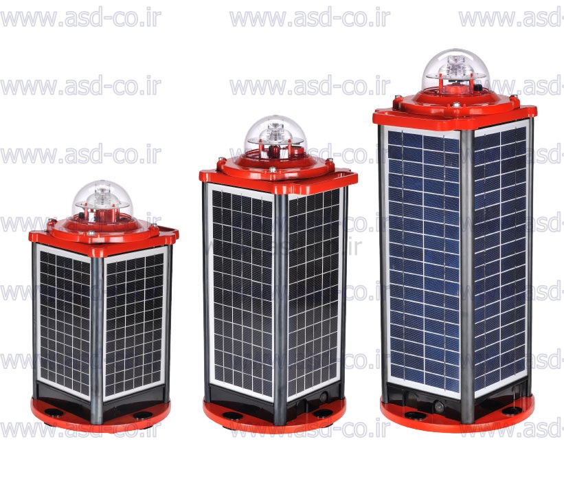 چراغ دکل خورشیدی