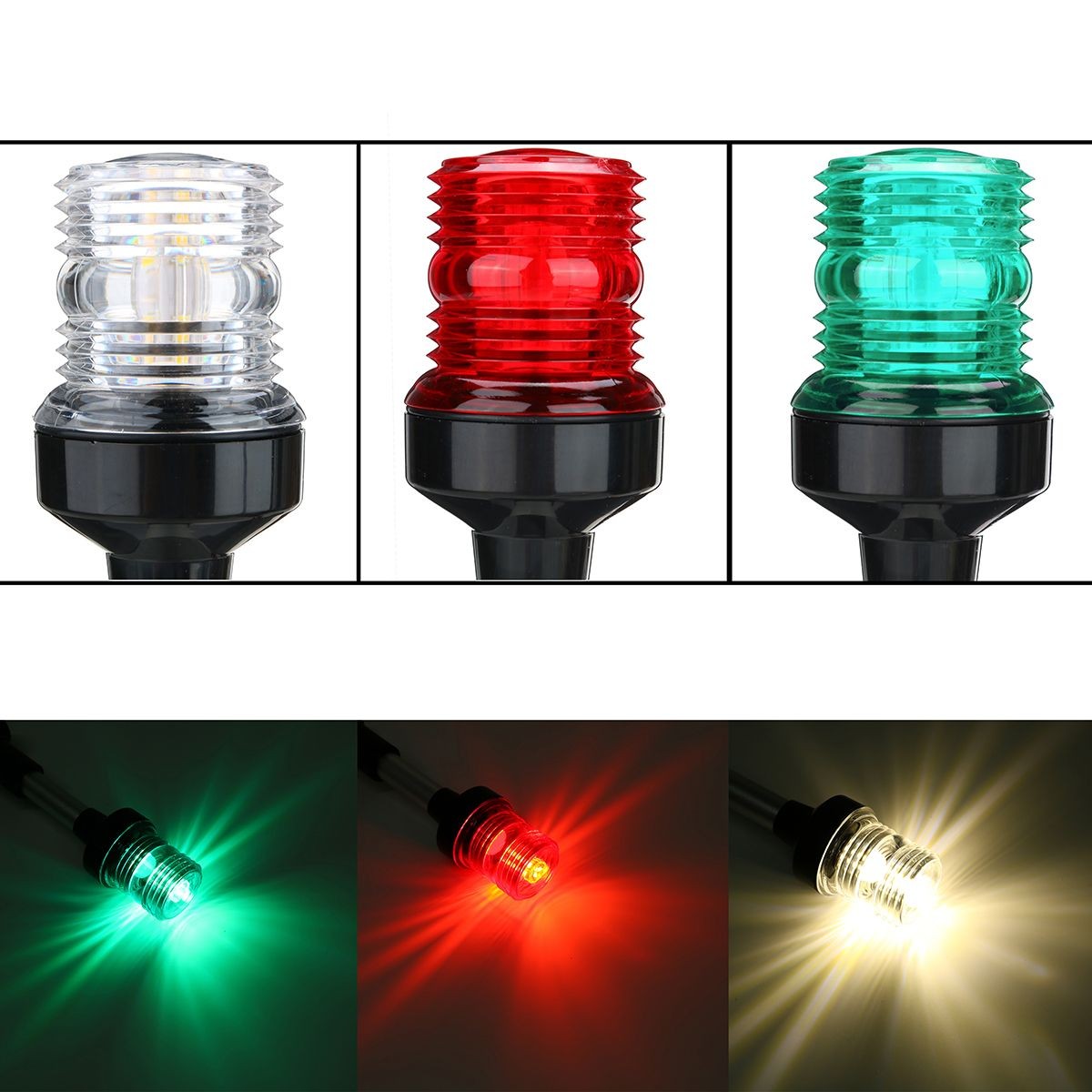 چراغ گردون خورشیدی