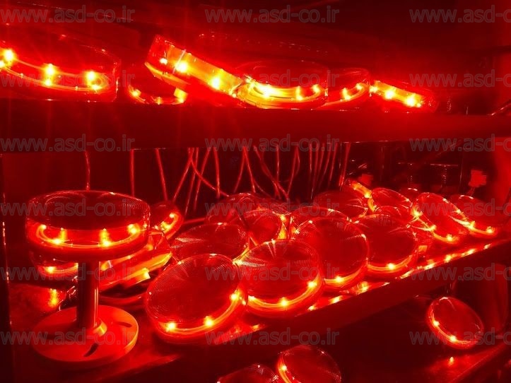 چراغ دکل سولار