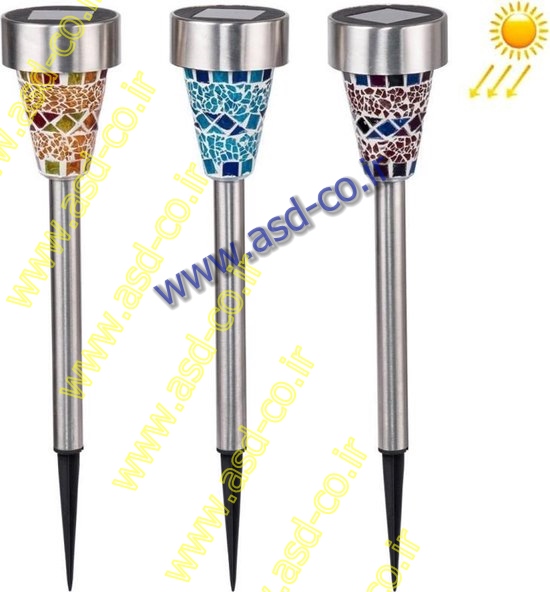 چراغ خورشیدی سر مزار