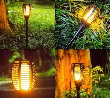 چراغ خورشیدی سر مزار