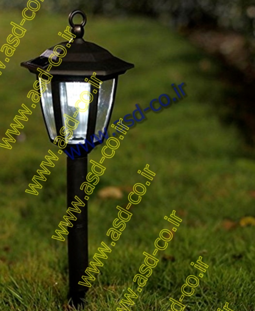 چراغ خورشیدی سر مزار