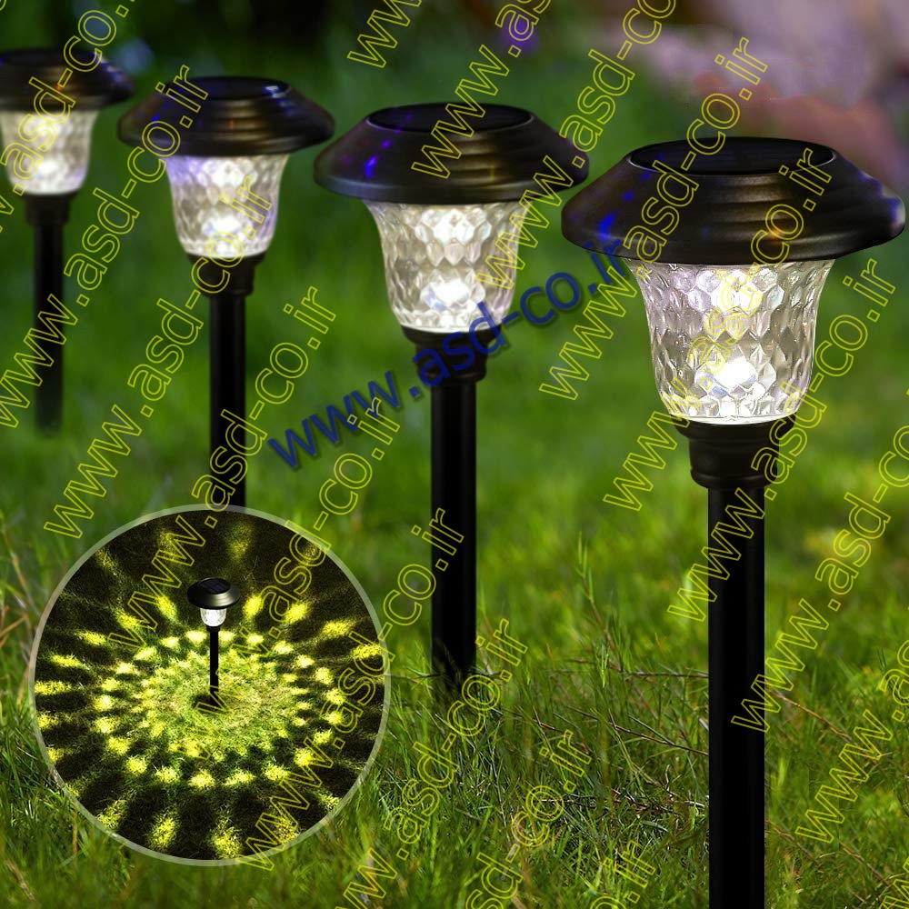 چراغ خورشیدی سر مزار