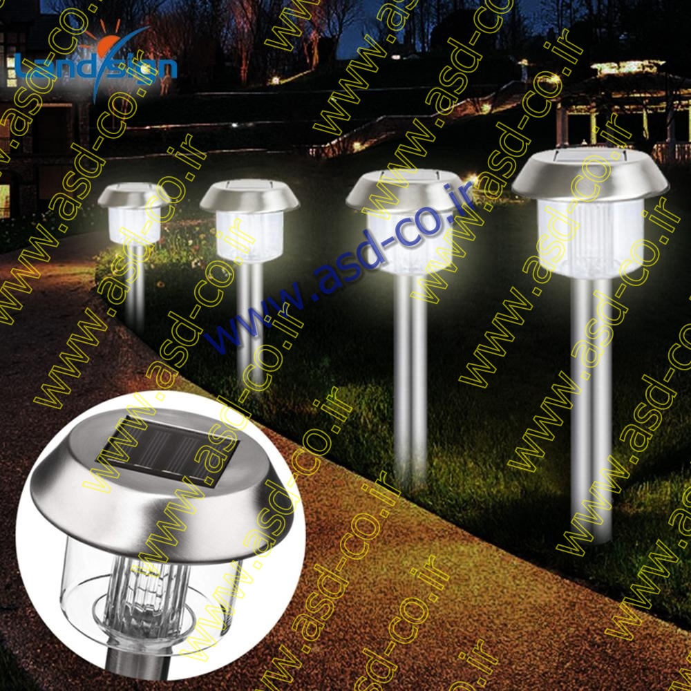 چراغ خورشیدی سر مزار