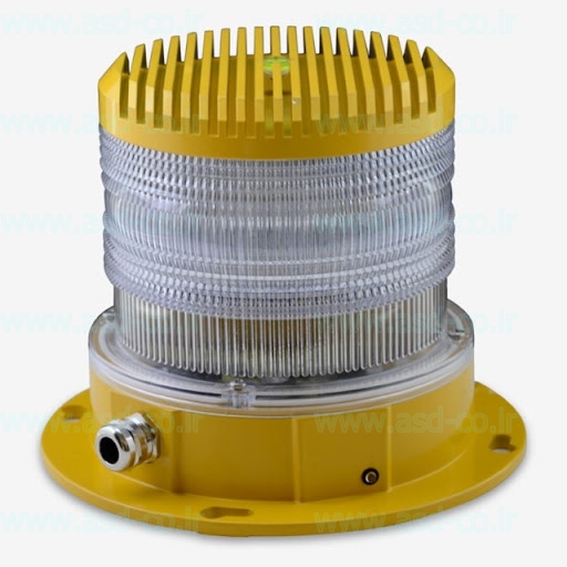 چراغ سر دکل خورشیدی