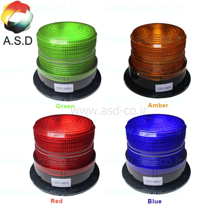 چراغ سر دکل خورشیدی