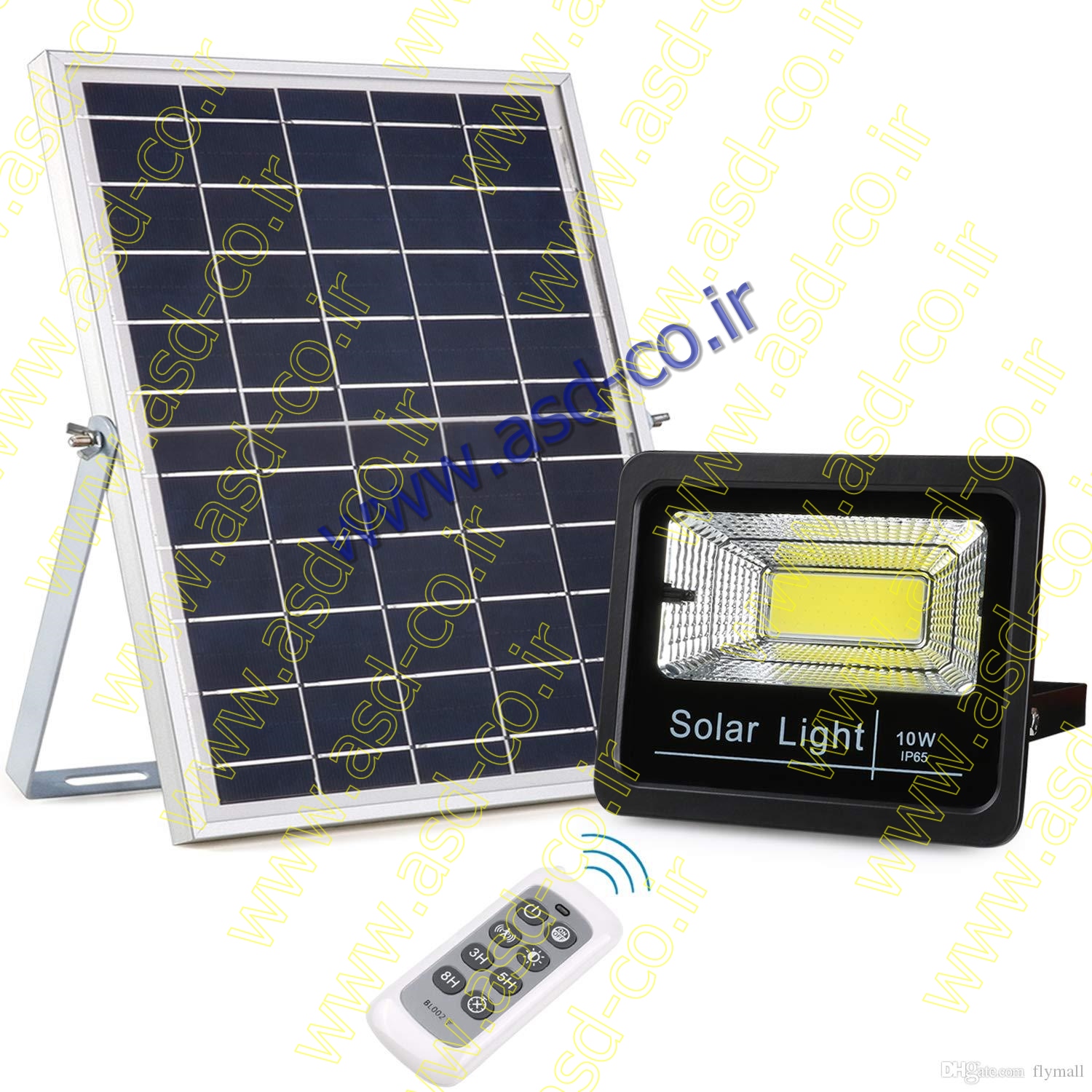 چراغ سولار باغچه ای