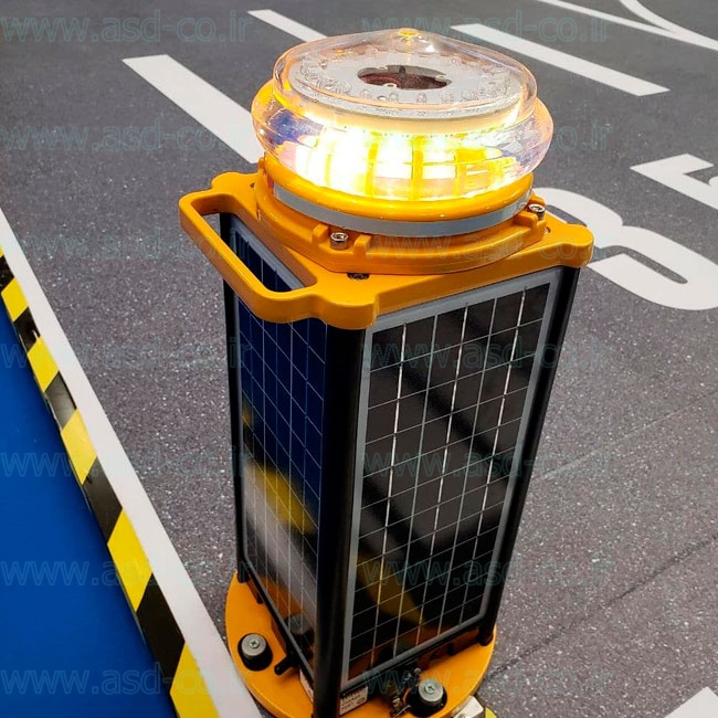 چراغ دکل سولار