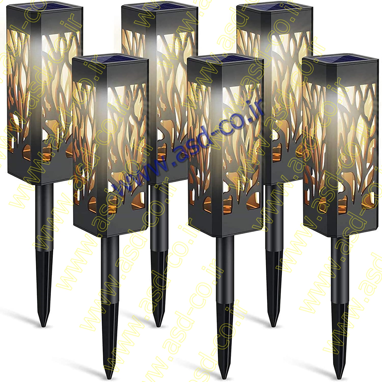 چراغ سولار باغچه ای