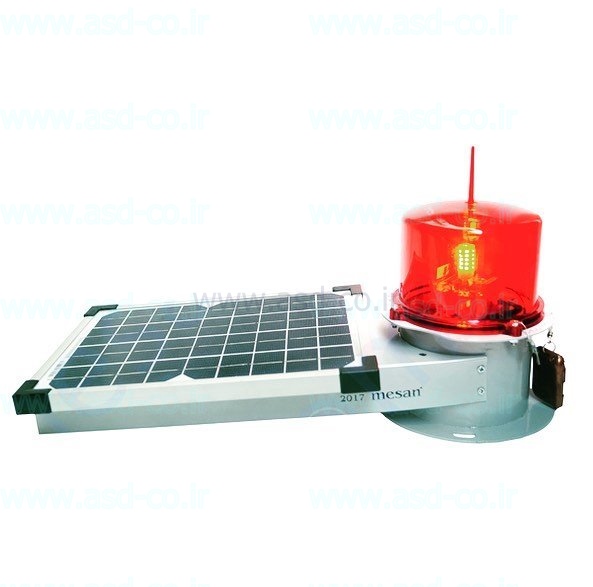 چراغ دکل سولار