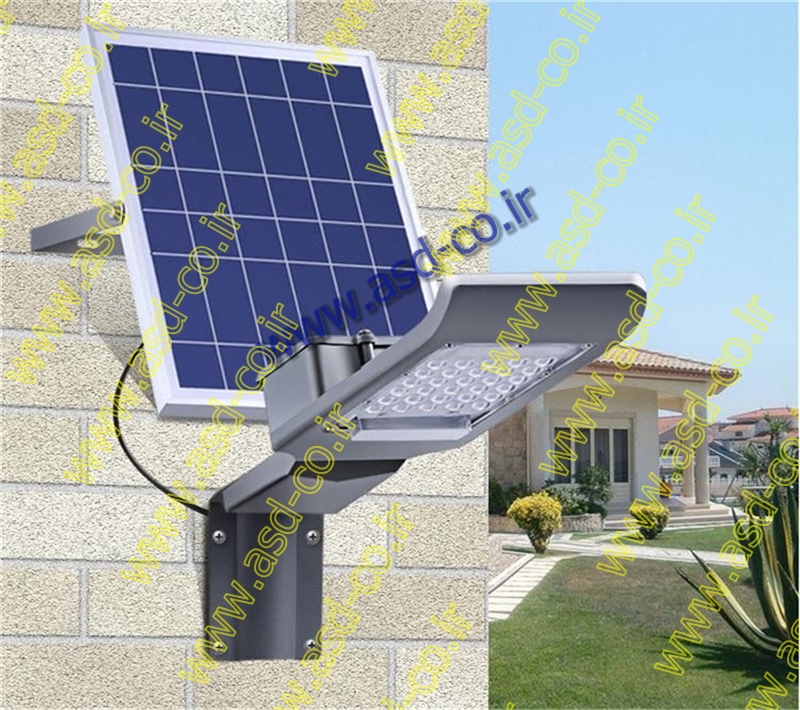 چراغ سولار باغچه ای