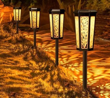 چراغ سولار باغچه