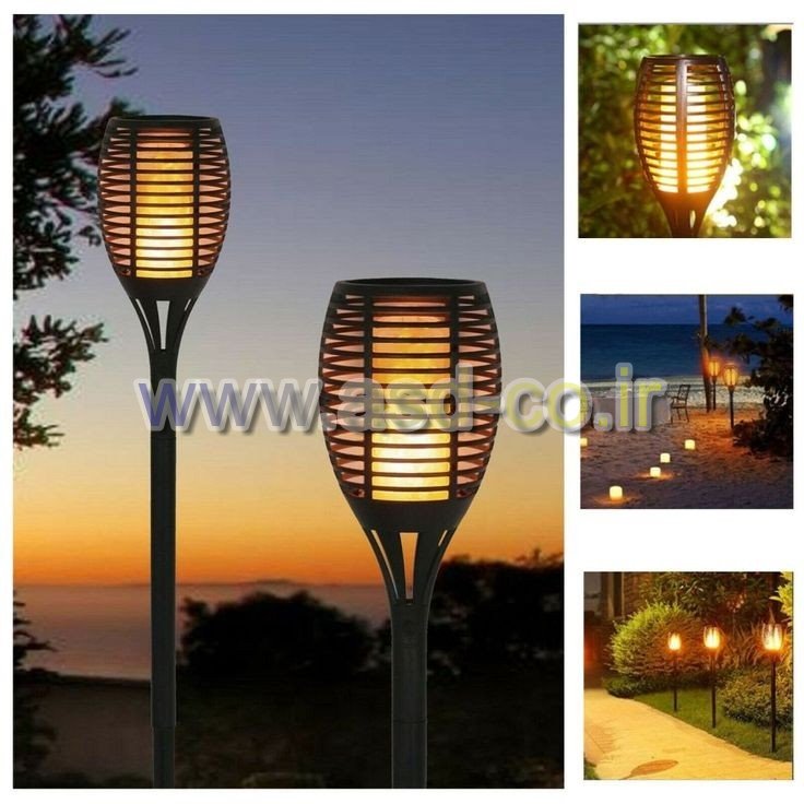 چراغ سولار باغچه