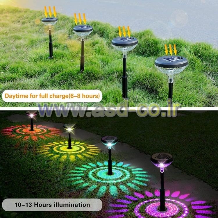 چراغ سولار باغچه