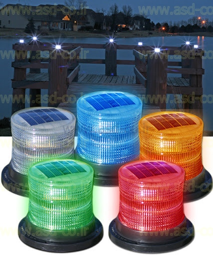 چراغ دکل خورشیدی