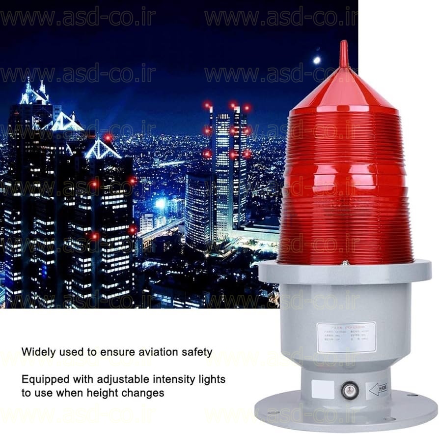 چراغ هلی پد