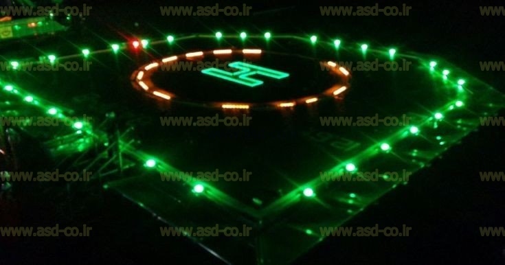 چراغ هلی پد